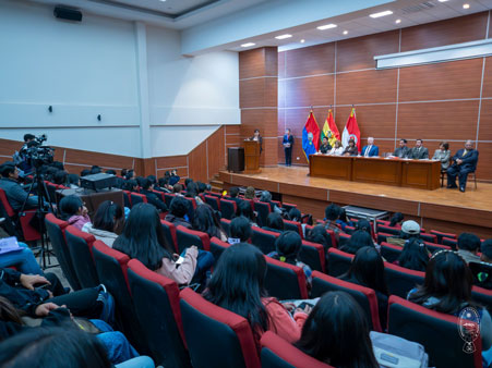 Inauguración del Año Académico 2026