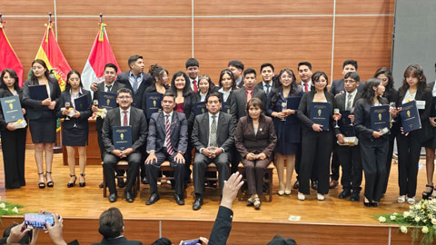 Acto de egreso - Bioimagenología 2026