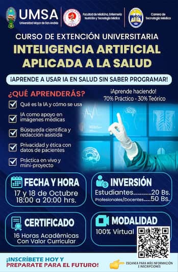 🧠 INTELIGENCIA ARTIFICIAL APLICADA A LA SALUD 🏥💻