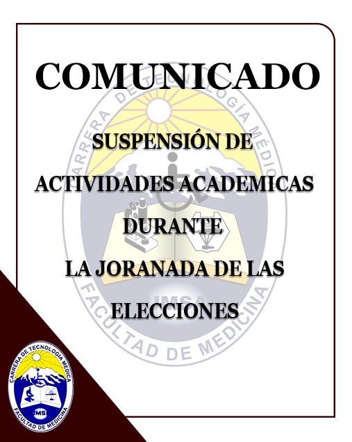 COMUNICADO