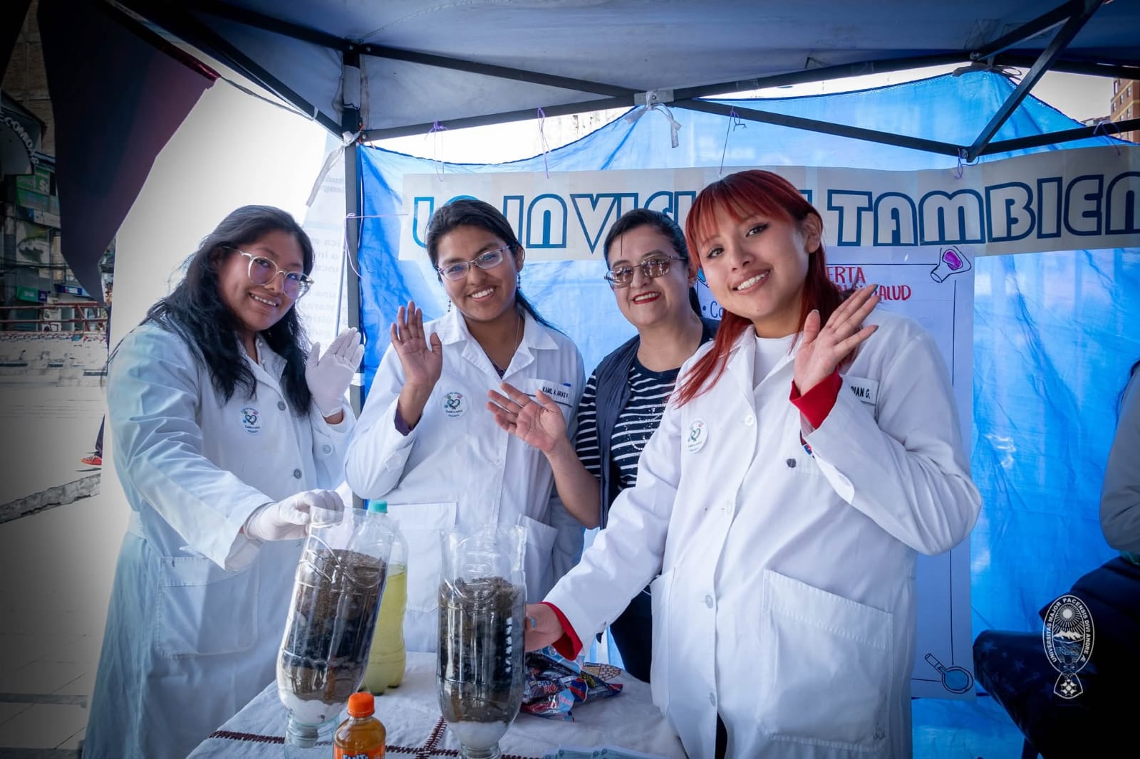 Mujeres destacan en excelencia, ingreso directo de áreas rurales y titulación en la UMSA