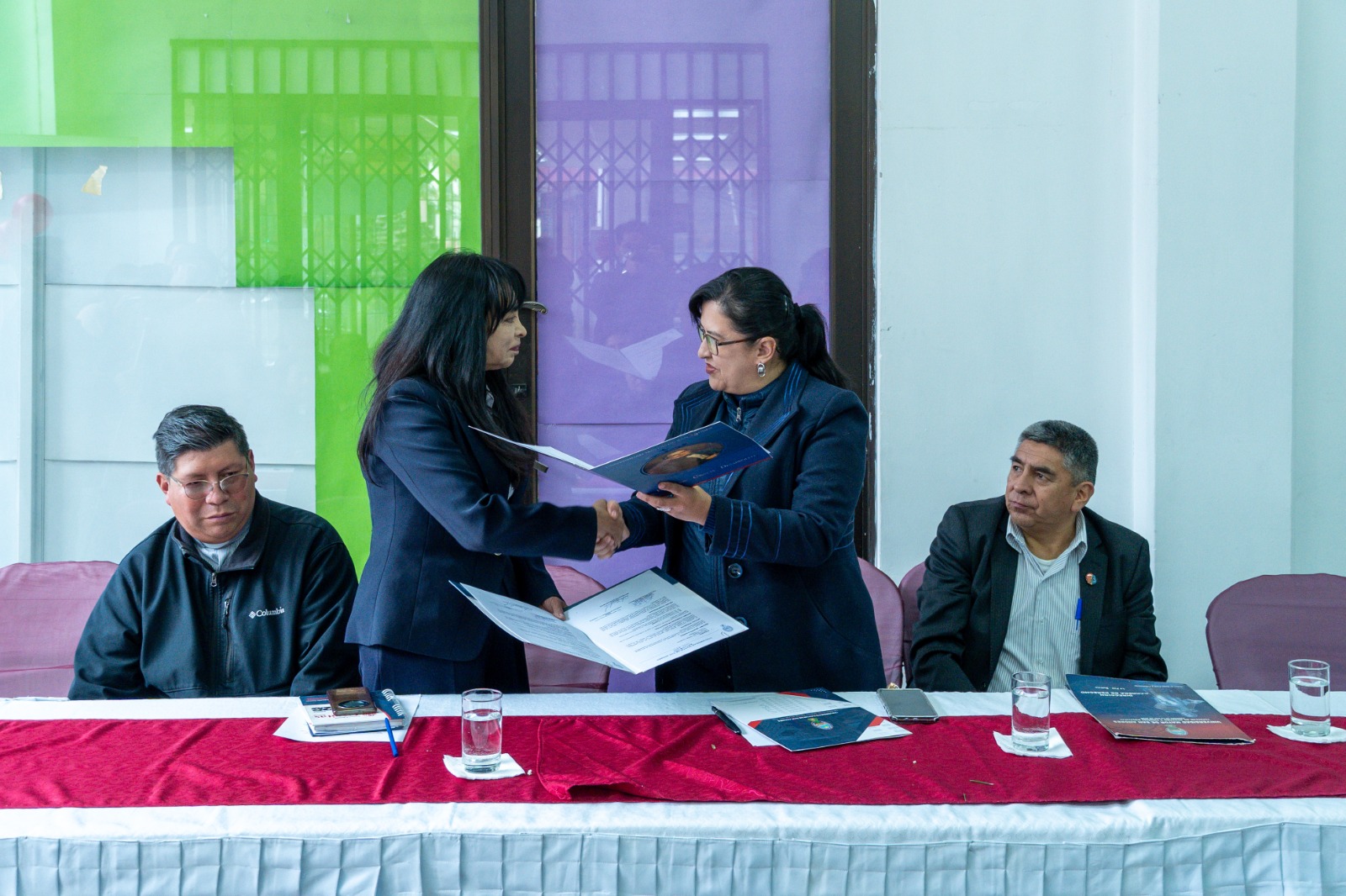 UMSA y Cáritas inauguran Consultorio Jurídico Popular para acercar la justicia a la población vulnerable